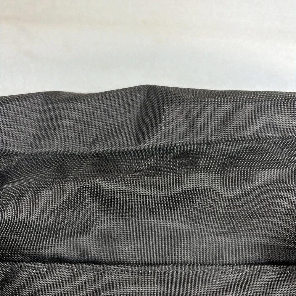 Baggallini Overnight Expandable Laptop Tote RFID Phone Wristlet Black Nylon